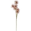 Clayre & Eef 5PL0109P Decoración rama con flores 10x8x80 cm