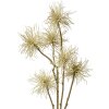 Clayre & Eef 5PL0109W Decoración Rama con flores 10x8x80 cm