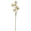 Clayre & Eef 5PL0109W Decoración Rama con flores 10x8x80 cm