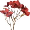 Clayre & Eef 5PL0112R Flor Artificial Rojo 12x8x72 cm