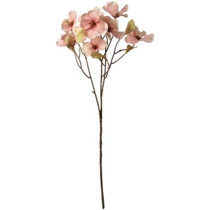 Clayre & Eef 5PL0113P Ramo de flores artificial rosa 12x8x72 cm