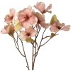Clayre & Eef 5PL0113P Ramo de flores artificial rosa 12x8x72 cm