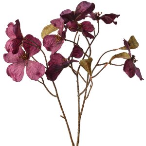 Clayre & Eef 5PL0113R Flor artificial Morado 12x8x72 cm