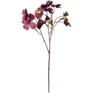 Clayre & Eef 5PL0113R Flor artificial Morado 12x8x72 cm