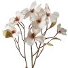 Clayre & Eef 5PL0113W Ramo de flores artificial blanco 12x8x72 cm