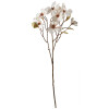 Clayre & Eef 5PL0113W Ramo de flores artificial blanco 12x8x72 cm