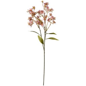 Clayre & Eef 5PL0122P Decoración rama con flores 15x7x70 cm