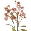 Clayre & Eef 5PL0122P Decoración rama con flores 15x7x70 cm