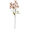 Clayre & Eef 5PL0122P Decoración rama con flores 15x7x70 cm
