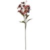 Clayre & Eef 5PL0122R Decoración Rama con Flores Rojo 15x7x70 cm