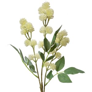 Clayre & Eef 5PL0123BE Decoración rama con flores 16x7x68 cm