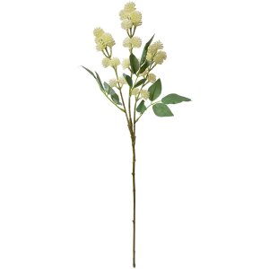 Clayre & Eef 5PL0123BE Decoración rama con flores 16x7x68 cm