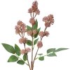 Clayre & Eef 5PL0123P Decoración Rama con Flores Rosa 16x7x68 cm