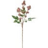 Clayre & Eef 5PL0123P Decoración Rama con Flores Rosa 16x7x68 cm