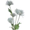 Clayre & Eef 5PL0124BL Decoración Rama con Flores Blanco 16x9x70 cm
