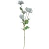 Clayre & Eef 5PL0124BL Decoración Rama con Flores Blanco 16x9x70 cm