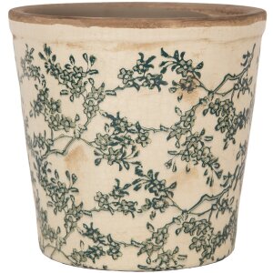 Clayre & Eef 6CE1976M Florero Ø 17x16 cm...