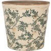 Clayre & Eef 6CE1976M Florero Ø 17x16 cm Diseño Vintage