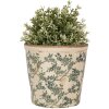 Clayre & Eef 6CE1976M Florero Ø 17x16 cm Diseño Vintage