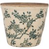 Clayre & Eef 6CE1976S Florero Ø 12x11 cm Diseño Vintage