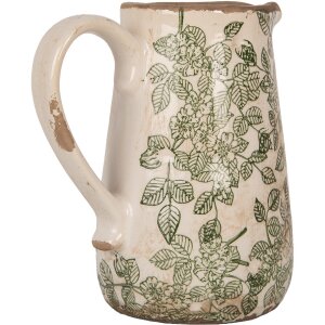Clayre & Eef 6CE1977M Jarra decorativa 16x12x18 cm