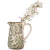 Clayre & Eef 6CE1977M Jarra decorativa 16x12x18 cm