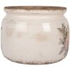 Clayre & Eef 6CE1978L Florero Ø 20x15 cm Vintage Look