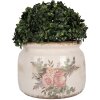 Clayre & Eef 6CE1978L Florero Ø 20x15 cm Vintage Look