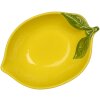 Clayre & Eef 6CEBO0084L Bol Amarillo Limón 12x18x5 cm 225ml