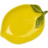 Clayre & Eef 6CEBO0084M Bol limón 15x11x2 cm Amarillo