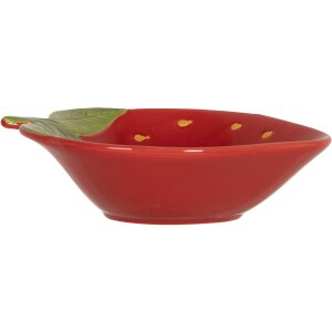 Clayre & Eef 6CEBO0085M Bol forma fresa 20x16x5 cm...