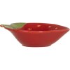 Clayre & Eef 6CEBO0085M Bol forma fresa 20x16x5 cm 275 ml