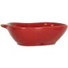 Clayre & Eef 6CEBO0085S Bol diseño fresa 13x11x4 cm 100 ml