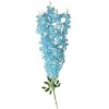 Clayre & Eef 6PL0319BL Decoración Rama con Flores Azul 6x6x80 cm