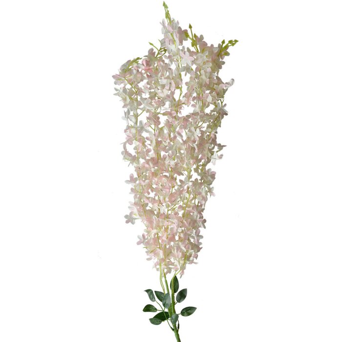 Clayre & Eef 6PL0319P Decoración rama con flores 6x6x80 cm