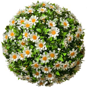 Clayre & Eef 6PL0324L Bola decorativa flor artificial...