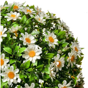 Clayre & Eef 6PL0324L Bola decorativa flor artificial...
