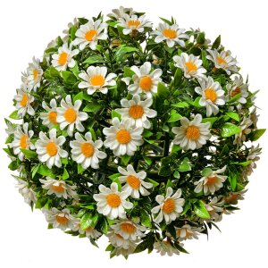 Clayre & Eef 6PL0324M Bola decorativa flor artificial...