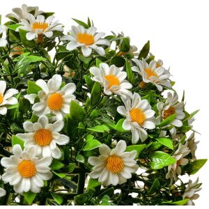 Clayre & Eef 6PL0324M Bola decorativa flor artificial...