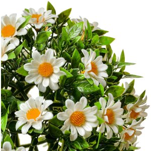 Clayre & Eef 6PL0324S Flor artificial decorativa bola...