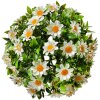 Clayre & Eef 6PL0324S Flor artificial decorativa bola margarita Ø 17 cm