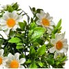 Clayre & Eef 6PL0324XS Bola decorativa flor artificial margarita Ø 12 cm