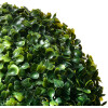 Clayre & Eef 6PL0325L Boj decorativo de plástico verde Ø 24 cm