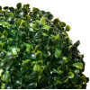 Clayre & Eef 6PL0325M Bola decorativa boj plástico verde Ø 20 cm