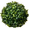 Clayre & Eef 6PL0325S Bola de boj de plástico verde Ø 17 cm