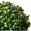 Clayre & Eef 6PL0325S Bola de boj de plástico verde Ø 17 cm