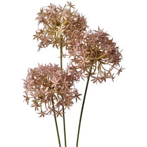 Clayre & Eef 6PL0326P Rama Decorativa con Flores Rosa...
