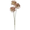 Clayre & Eef 6PL0326P Rama Decorativa con Flores Rosa 10x10x62 cm