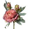 Clayre & Eef 6PL0332R Flor artificial Rosa roja 12x12x62 cm