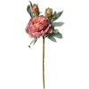Clayre & Eef 6PL0332R Flor artificial Rosa roja 12x12x62 cm